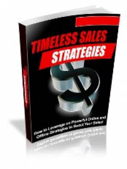 Timeless Sales Strategies