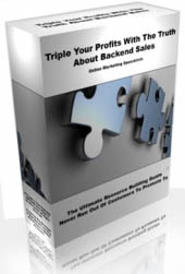 Triple Your Profits With The Truth About Backend Sales