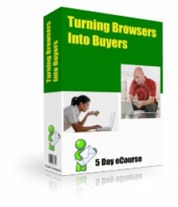 Turning Browsers Into Buyers