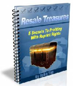 5 Secrets To Profiting With Reprint Rights