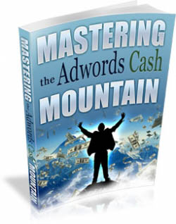 Mastering the Adwords Cash Mountain