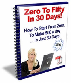 Zero To Fifty In 30 Days!