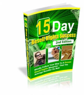15 Day Resell Rights Success : 2nd Edition