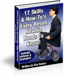 17 Skills & How-To's Every Newbie Reseller Needs