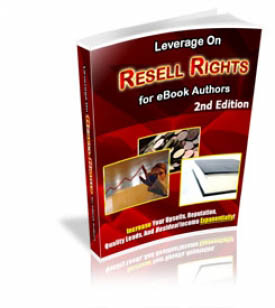 Leverage On Resell Rights : 2nd Edition