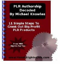 PLR Authorship Decoded