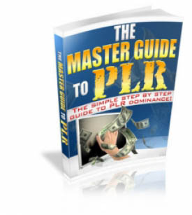 The Master Guide To PLR