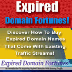 Expired Domain Fortunes!