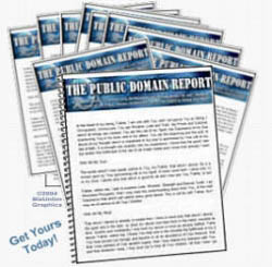 The Public Domain Report