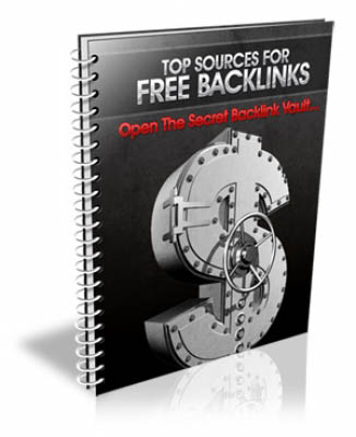 Top Sources For FREE Backlinks