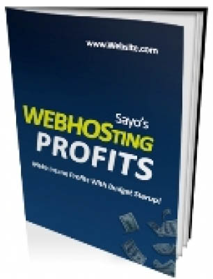 Webhosting Profits