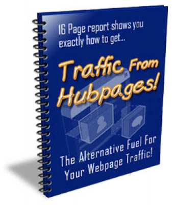 Traffic From Hubpages!