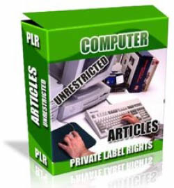 Private Label Article Pack : Computer Articles