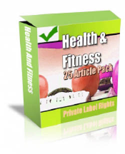 Private Label Article Pack : Health Articles