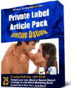 Private Label Article Pack : Online Dating Articles