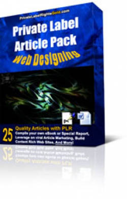 Private Label Article Pack : Web Designing Articles