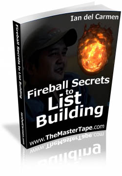 Fireball Secrets to List Building