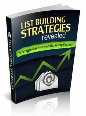List Building Strategies Revealed