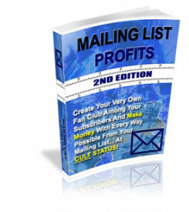 Mailing List Profits : 2nd Edition