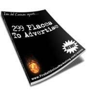 299 Places To Advertise