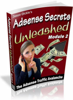 Adsense Secrets Unleashed : Module 1 - 3