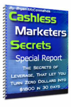 Cashless Marketers Secrets : Special Report