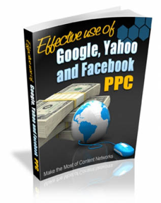 Effective Use of Google, Yahoo and Facebook PPC
