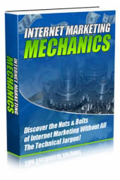 Internet Marketing Mechanics