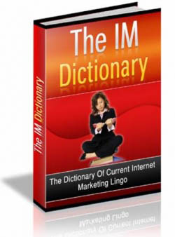The IM Dictionary