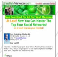 Social Network Marketing : A Resource Guide