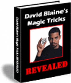 David Blaine's Magic Tricks Revealed