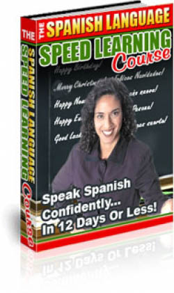 The Spanish Language Speed Learning Course