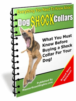 Dog Shock Collars