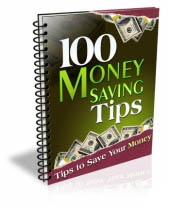 100 Money Saving Tips