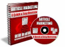 Article Marketing - A Quick & Easy Overview