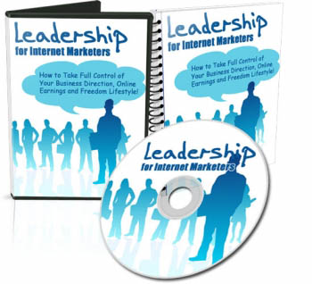 Leadership For Internet Marketers