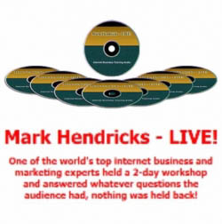 Mark Hendricks - LIVE!