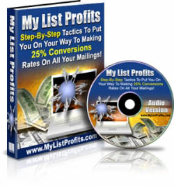My List Profits : With Audio Guide