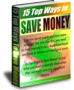 15 Top Ways To Save Money