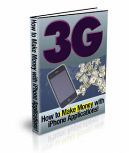3G : How To Make Money With iPhone Applications!