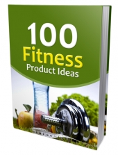 100 Fitness Product Ideas