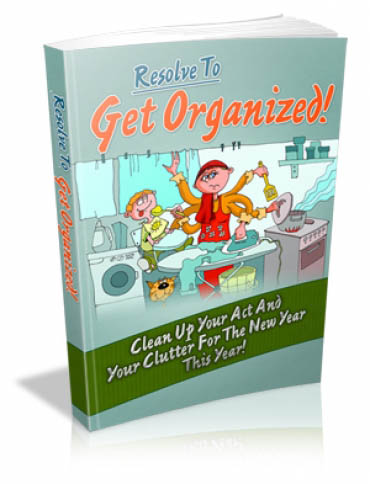 Resolve To Get Organized!