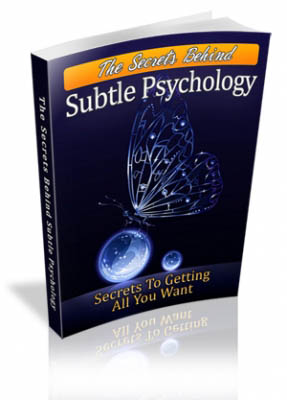 The Secrets Behind Subtle Psychology!