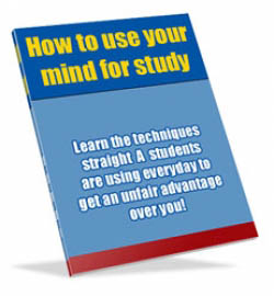 How to use your mind for study