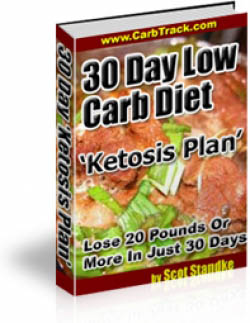 30 Day Low Carb Diet 'Ketosis Plan'
