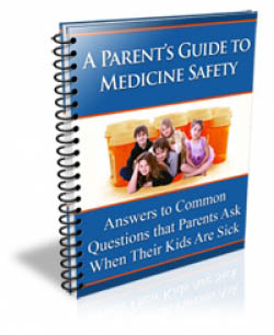A Parent's Guide To Medicine Safety