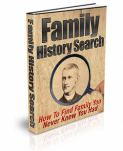 Family History Search