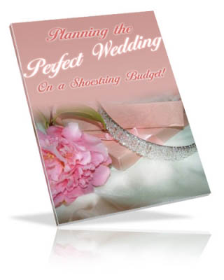 Planning The Perfect Wedding On A Shoestring Budget