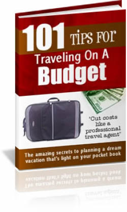 101 Tips For Traveling On A Budget!