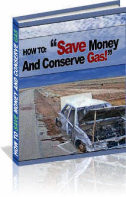 How To Save Money And Conserve Gas!